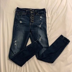 Hollister High Rise Jeans